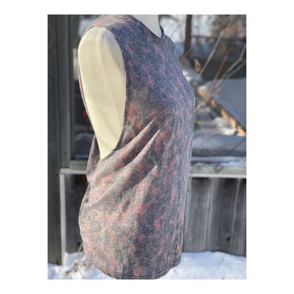 Free People Movement No Sweat Tank Tortoise Open Back Sz XS NWT - Picture 6 of 9